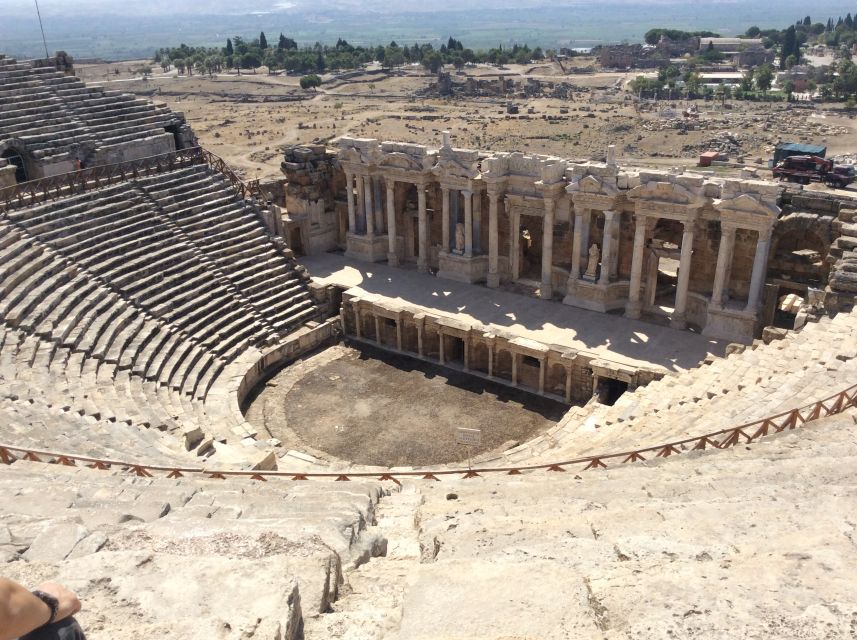 Pamukkale Day Tour With Flights and Transfers from Istanbul - Lunch, onyx shopping, and how to keep control of your day