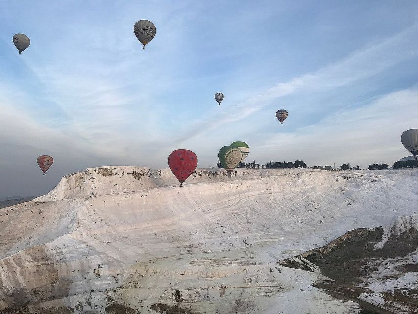 Pamukkale Day Tour With Flights and Transfers from Istanbul - From European-side pickup to Pamukkale transfers: what the timeline really means