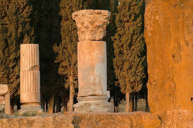 Pamukkale Tour from Istanbul - Pamukkale Theater stop: the classic first look at the site