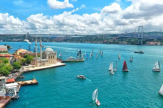 Panoramic City Tour with Bosphorus Strait Sightseeing Cruise - The Coach Tour Sights That Set Up Your Cruise Photos