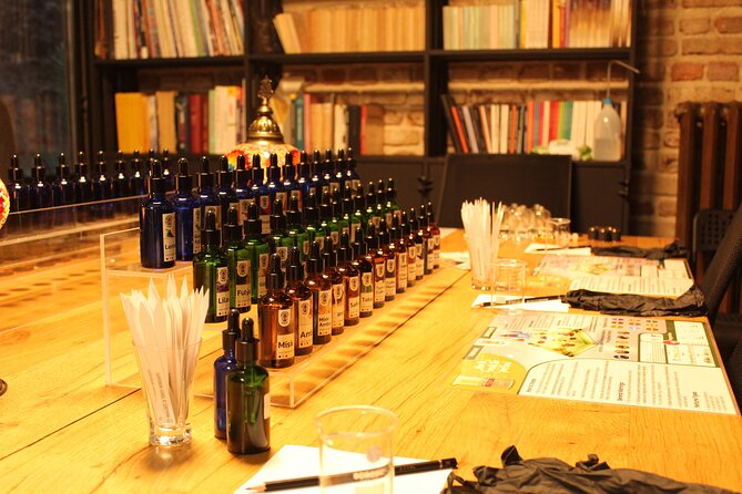 Perfume Making Workshop in a Stylish Galata Atelier in Istanbul - Your Take-Home Prize: 50ml Bottle, Personalized Label, Gift Box