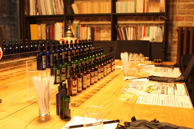 Perfume Making Workshop in a Stylish Galata Atelier in Istanbul - What Happens in Your 90-Minute (Plus) Perfume-Making Session