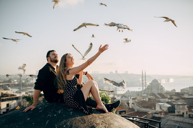 Photoshoot at the city of ‘History’ Istanbul - The photographer factor: coaching makes or breaks the photos
