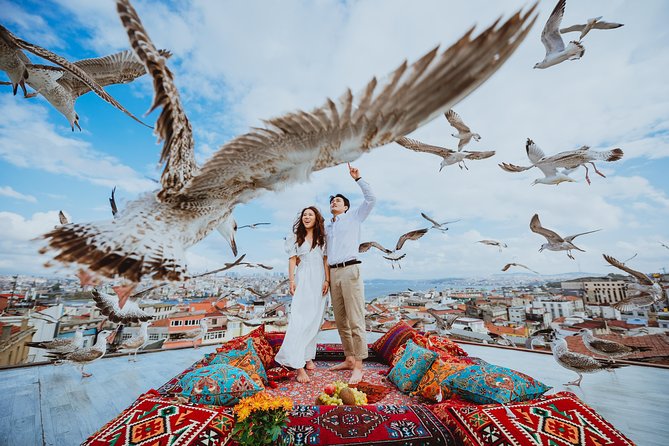 Photoshoot at the city of ‘History’ Istanbul - Price and value: $130 for 75+ photos in prime spots