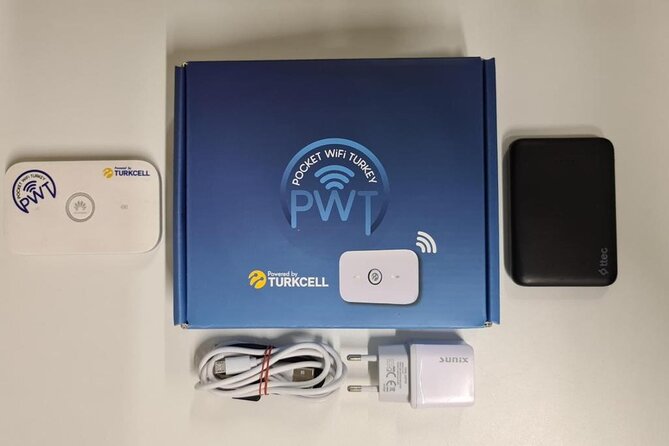 Pocket Wifi Turkey- Unlimited - Pocket WiFi at Istanbul Airport: What You Actually Walk Away With