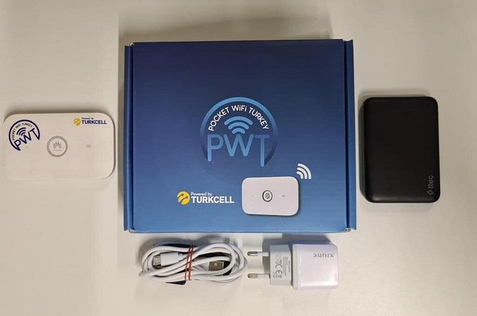 Pocket Wifi Turkey- Unlimited - Unlimited Data in Istanbul: Where It Really Helps