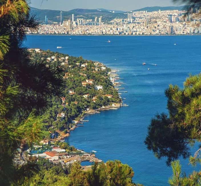 Princes Island Full Day Tour - Heybeli or Kınalı & Büyükada - Getting There: Air-Conditioned Bus + Port-to-Island Ferry Rhythm