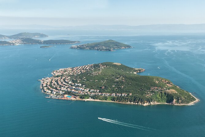 Princes Island Tour From Istanbul - Büyükada exploration: churches, beaches, seafood lunch, and your free time window