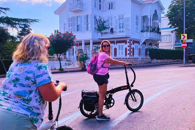 Princes' Islands ( Büyükada ) E-bike Tour - The Greek Orphanage Area: A Unique Wooden Landmark on the Route