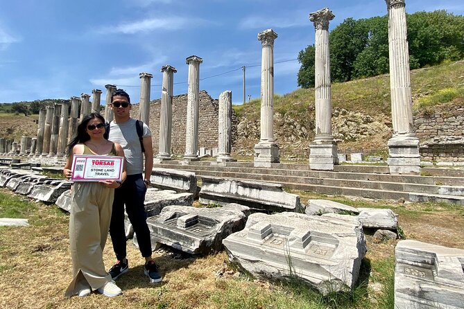 Private 10 days Turkey Tours - Pamukkale and Hierapolis: red springs, ruins, Cleopatra’s pool option, and travertines
