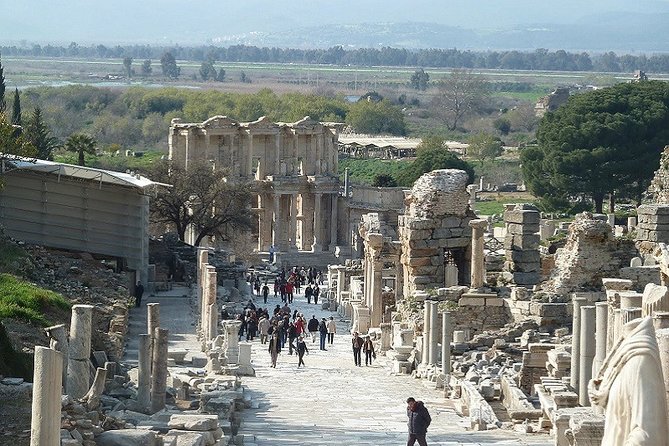 Private 10 days Turkey Tours - Ephesus from Kuşadası: Virgin Mary house, Temple of Artemis, and the city story