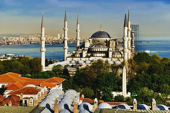 Private 5-6h: Topkapi + Hagia Sophia + Blue Mosque + Grand Bazaar - Meeting point near House of Medusa: logistics that make or break your day