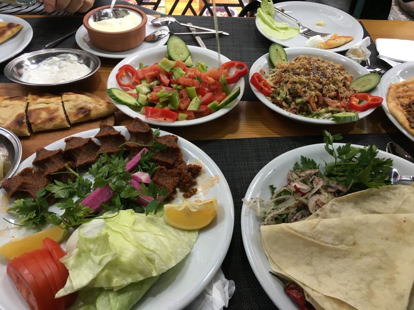 Private and Guided Istanbul Food Tour - Tastes of Istanbul - Kadıköy market and fish market bites: kebabs, mussels, and kokorec