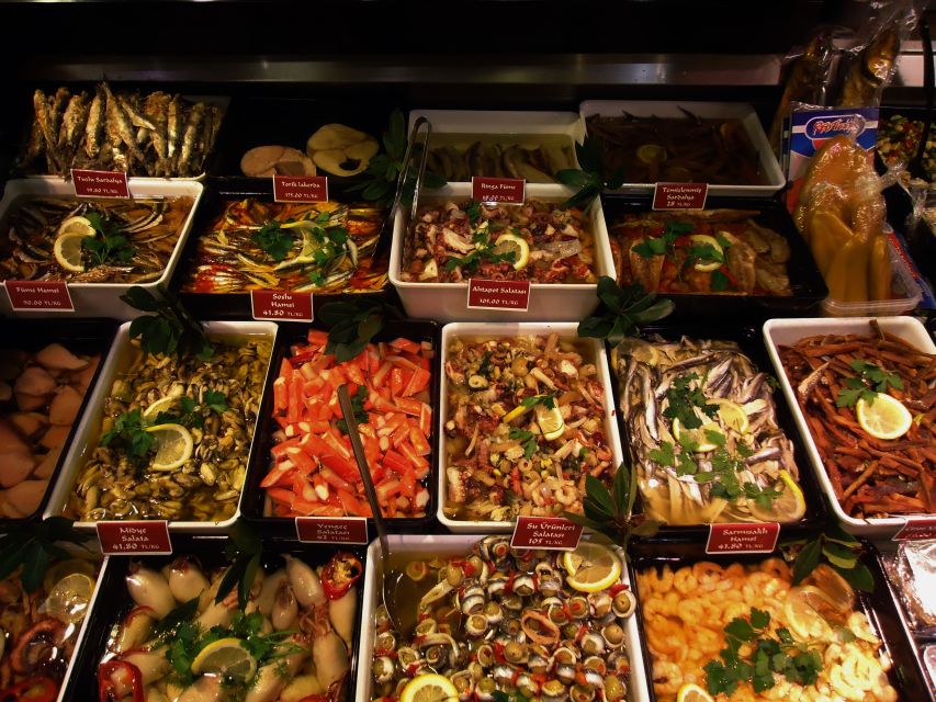 Private and Guided Istanbul Food Tour - Tastes of Istanbul - How the seasonal menu and secret dishes keep it from feeling copy-paste