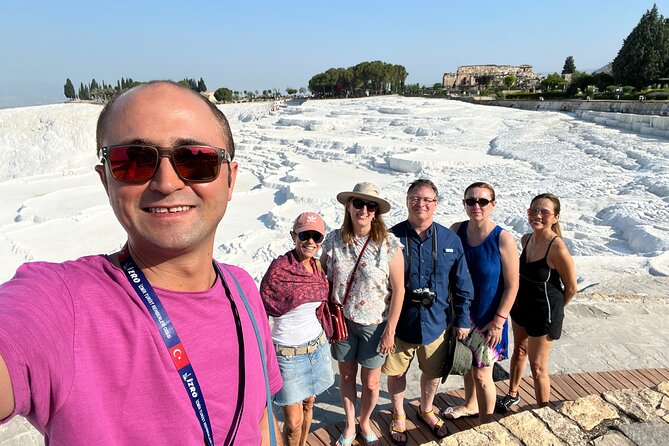 Private Best Landmarks Turkey Classic: 7-day from Istanbul - Pamukkale and Hierapolis: White Terraces and Roman-Era Hot Springs