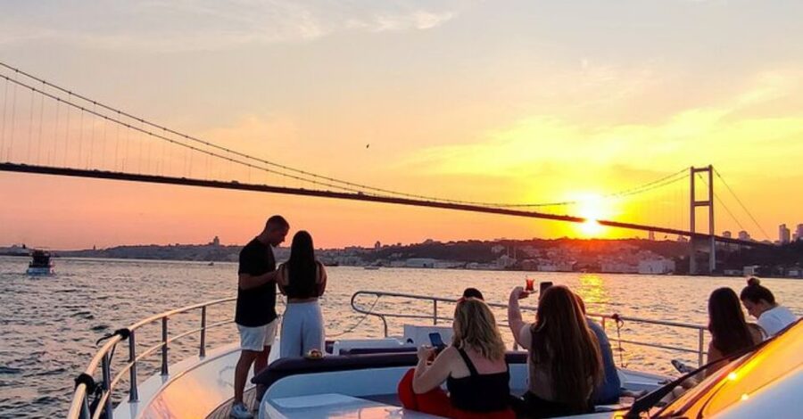 Private Bosphorus Sightseeing Cruise By Luxury Yacht - The route: palace fronts, mosques, and skyline views you can’t fake