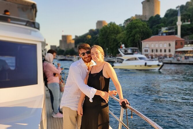 Private Bosphorus Sightseeing Cruise on Luxury Yacht - Sailing the Bosphorus stop by stop: palaces, mosques, and bridges