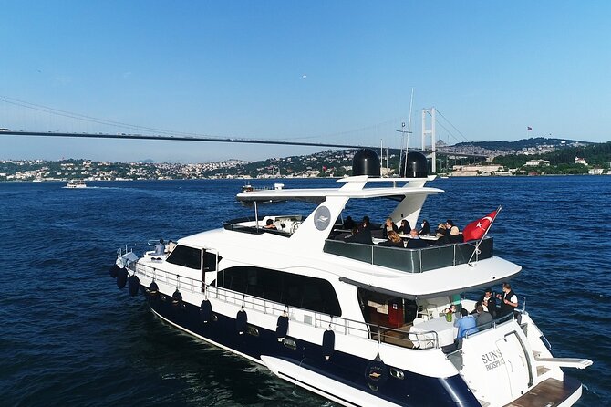 Private Bosphorus Sightseeing Cruise on Luxury Yacht - Price: what $844.78 per group buys you