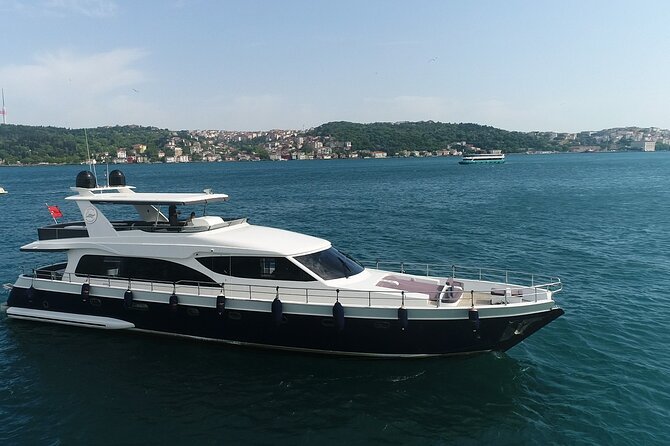Private Bosphorus Sightseeing Cruise on Luxury Yacht - On-board comfort: coffee, tea, lemonade, sweets, and what to pay for