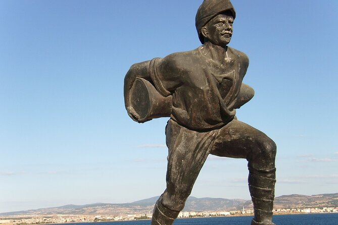 Private Day-Tour of Ancient Battle Fields (Troy & Gallipoli) - Athena’s temple viewpoint: the stop you’ll remember longest