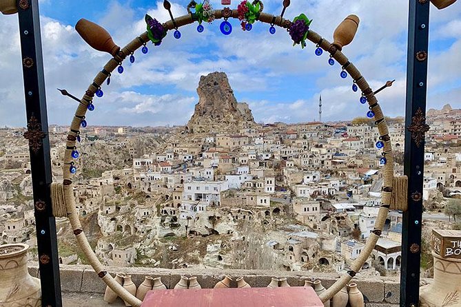 Private Day Trip to Cappadocia from Istanbul - From the Plane to the Valleys: Uchisar Castle Viewpoint