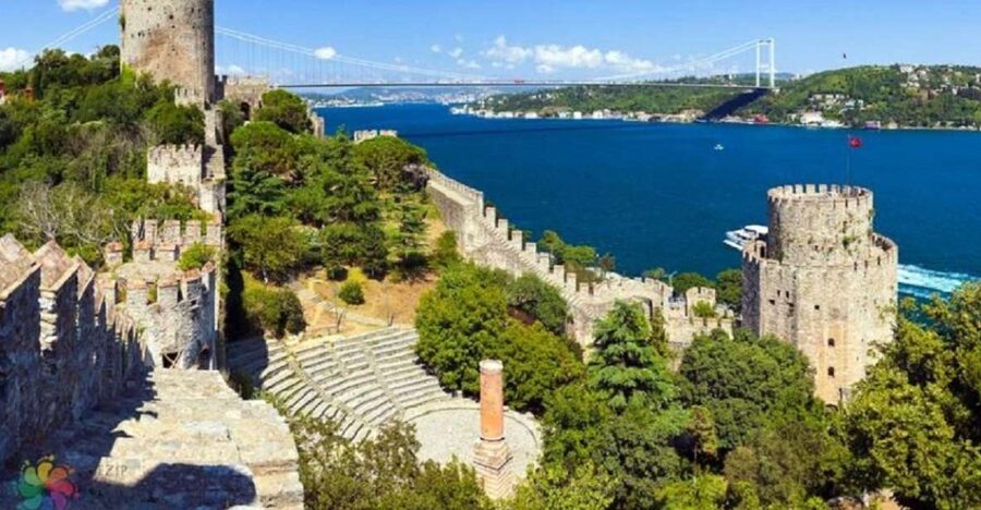Private Food Tour in Local Food Markets in Asian Side by Van - Ortaköy Mosque and the Bosporus views that teach geography