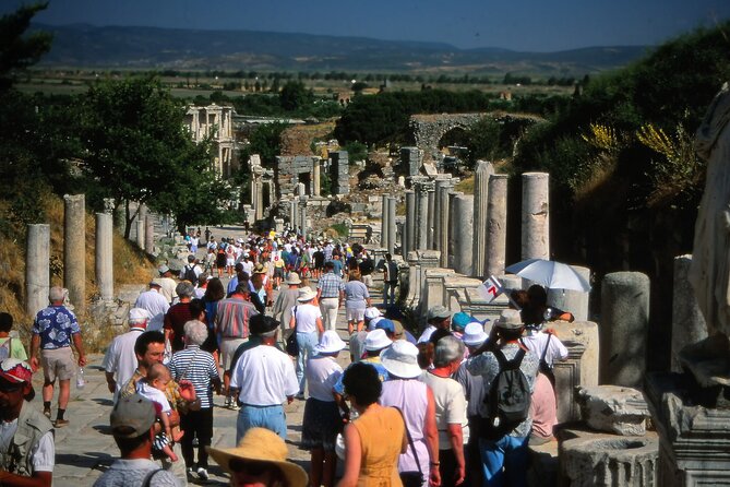 Private Full-day Guided Ephesus Tour from Istanbul - Temple of Artemis and the fast stop at Isa Bey Mosque