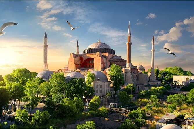 Private Full Day Guided Highlights of Istanbul Tour - Hagia Sophia Grand Mosque: when you need extra tickets for inside access