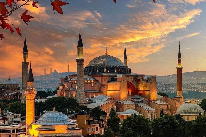 Private Full Day Istanbul Tour From Airport - Hagia Sophia Grand Mosque: the 6th-century giant and what to look for