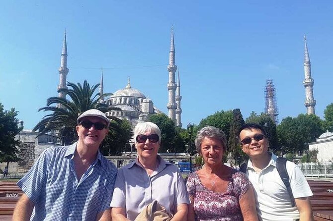 Private Full Day Old City Tour of Istanbul - Basilica Cistern: Underground Stop That Breaks the Pace