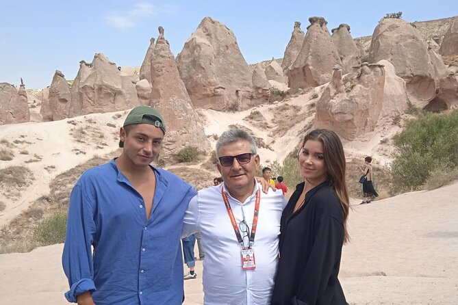 Private Guided 10 Day Tour of Turkey - Cappadocia Day 4: Red and Rose Valley Hiking Plus Kaymakli Underground City