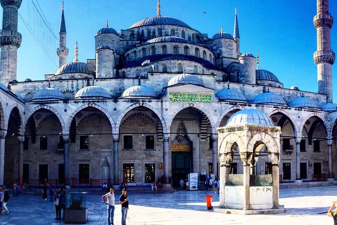Private Guided 2 Day Istanbul Tour - Bosphorus Strait boat ride: Europe and Asia from the water