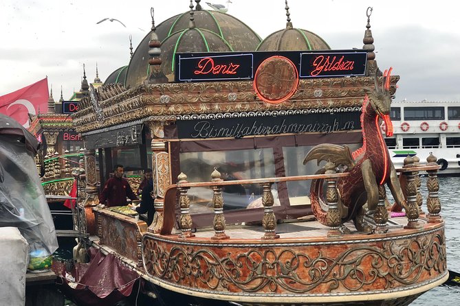 Private Guided 2 Day Istanbul Tour - Misir Çarşısı (Spice Market): aromas and Turkish delight shopping