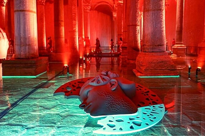 Private Guided Basilica Cistern and Topkapi Palace with Skip Line - Meeting point and flow: Basilica Cistern first, Topkapi after