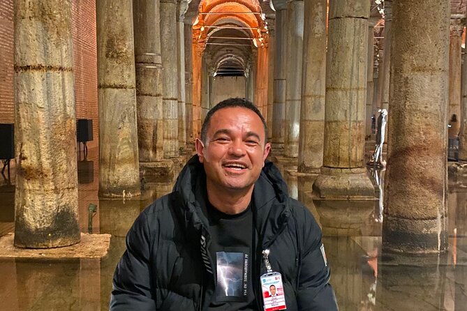 Private Guided Basilica Cistern Tour with Skip the Line Access - Key things you’ll notice on this Basilica Cistern tour