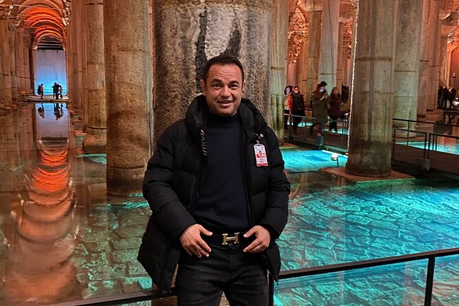 Private Guided Basilica Cistern Tour with Skip the Line Access - Water infrastructure talk: aqueducts and how this place worked