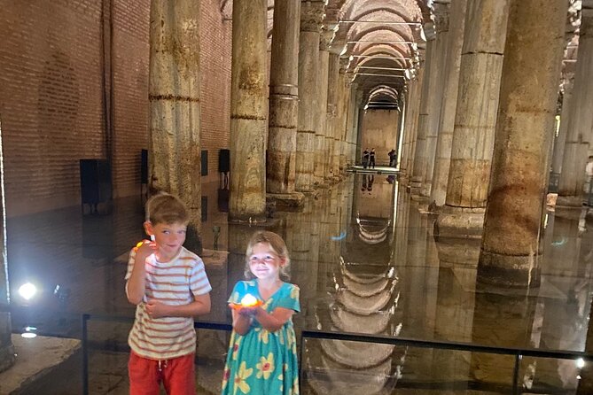 Private Guided Basilica Cistern Tour with Skip the Line Access - Practical tips: timing, humidity, and staying comfortable underground