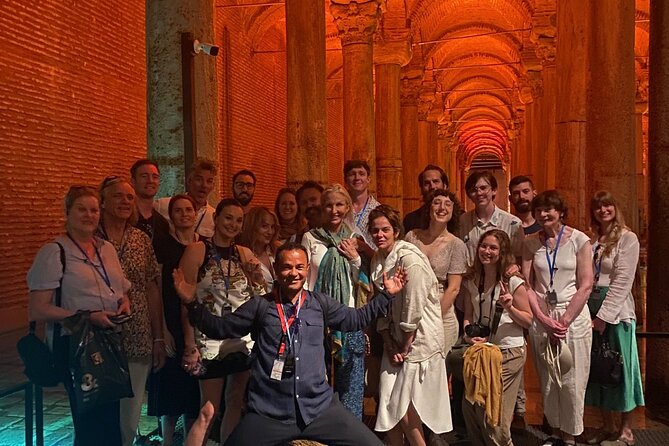Private Guided Basilica Cistern Tour with Skip the Line Access - The private guide experience (Hasan): what makes it worth paying extra