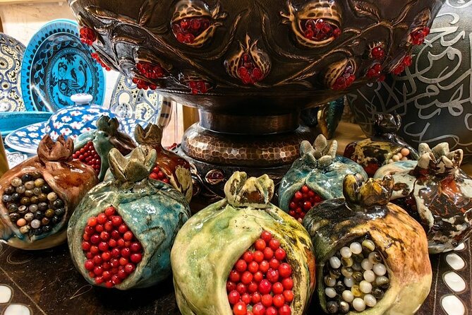 Private Guided Bazaar Tour in Istanbul - Çagaloglu (Cagaloglu) Tiles: The Quick Lesson Before the Shopping Starts
