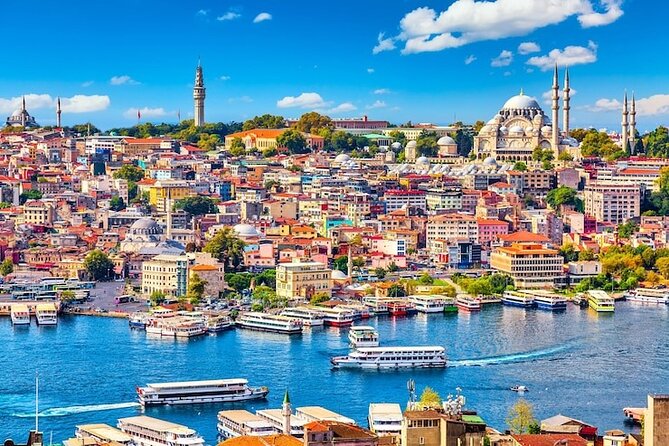 Private Guided Best of Istanbul Tour 1,2 or 3 Days - Day 3: Suleymaniye, Balat, and the Golden Horn View Stops