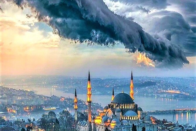 Private Guided "Energy of Istanbul-Skip the Ticket Line" Tour - Meeting at the German Fountain (And What Your First 15 Minutes Look Like)