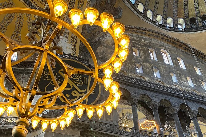 Private Guided İstanbul City Tour - Blue Mosque: tiles, stained glass, and a quiet interior