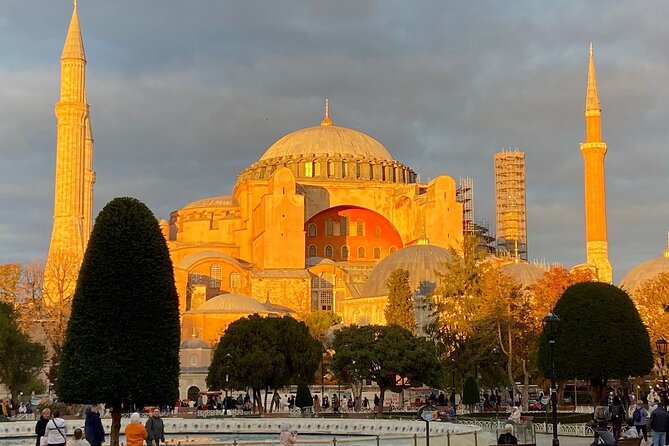 Private Guided Istanbul Tour - Starting at German Fountain: how the day is paced