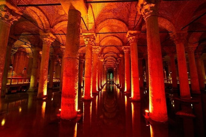 Private Guided Tour Hagia Sophia, Cistern, Topkapi and Bazaar - Hagia Sophia Grand Mosque: The Dome, the Mosaics, and the Big Story