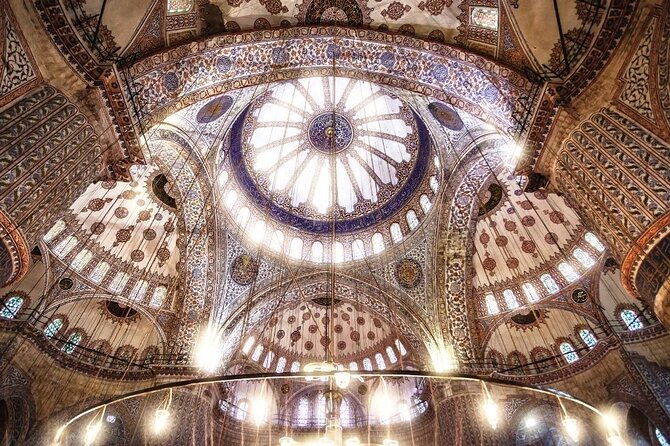 Private Hagia Sophia Sultanahmet Blue Mosque Cistern Grand Bazaar - A Private Istanbul Loop Centered on Sultanahmet