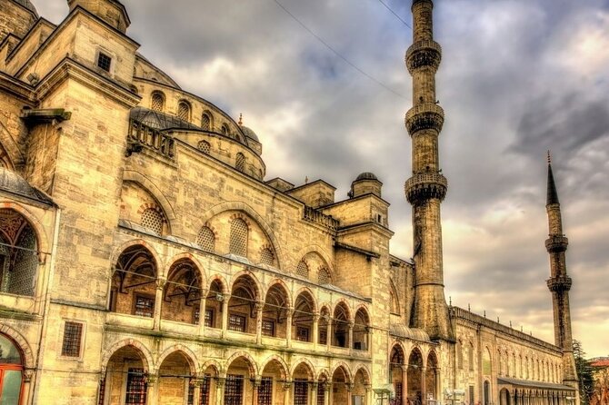Private Hagia Sophia Sultanahmet Blue Mosque Cistern Grand Bazaar - Hagia Sophia Grand Mosque Complex: Ticketed Time-Saver