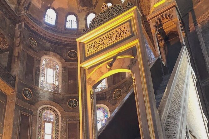 Private Hagia Sophia Sultanahmet Blue Mosque Cistern Grand Bazaar - Price and Value: What $150 Covers for Up to 15