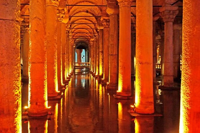 Private Hagia Sophia Sultanahmet Blue Mosque Cistern Grand Bazaar - What Makes the Guides Matter on This Route