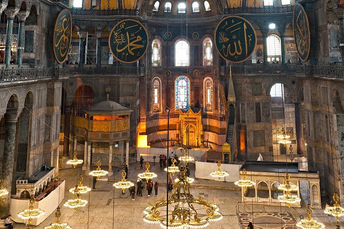Private Half Day Shore Excursion: Hagia Sophia, Hippodrome, Blue Mosque and Grand Bazaar From Istanbul - Grand Bazaar in One Hour: Shop With Confidence Instead of Wandering