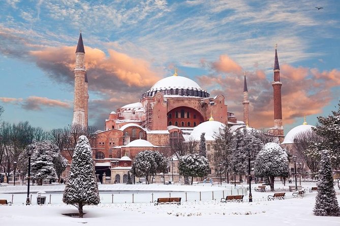 Private Half-day Tour: Imperial Istanbul - Hagia Sophia, Basilica Cistern and Grand Bazaar - Pickup at Ottoman Hotel Imperial and How the 4-Hour Pace Feels